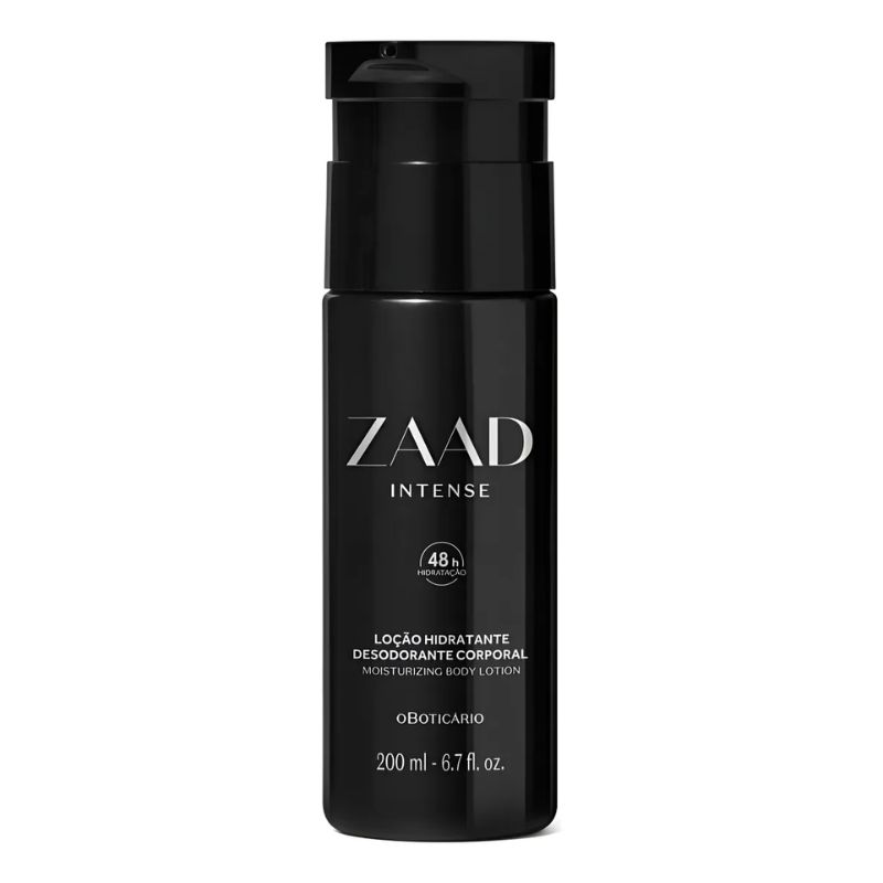 LO��O HIDRATANTE DESODORANTE CORPORAL ZAAD INTENSE 200ML